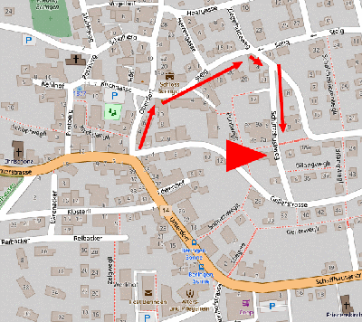 Praxis in der Pünt, Schützehüsliweg 5, 8222 Beringen